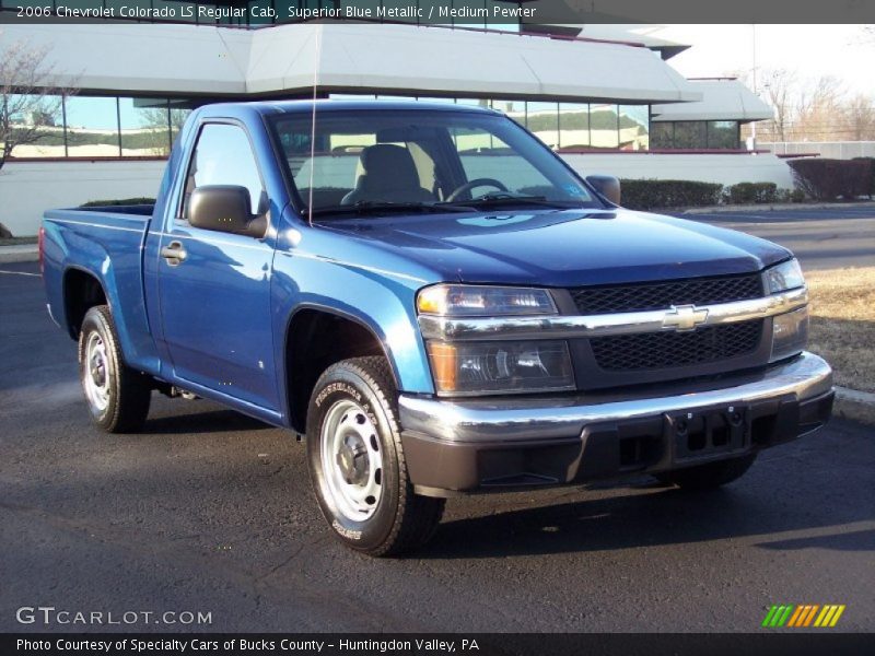 Front 3/4 View of 2006 Colorado LS Regular Cab