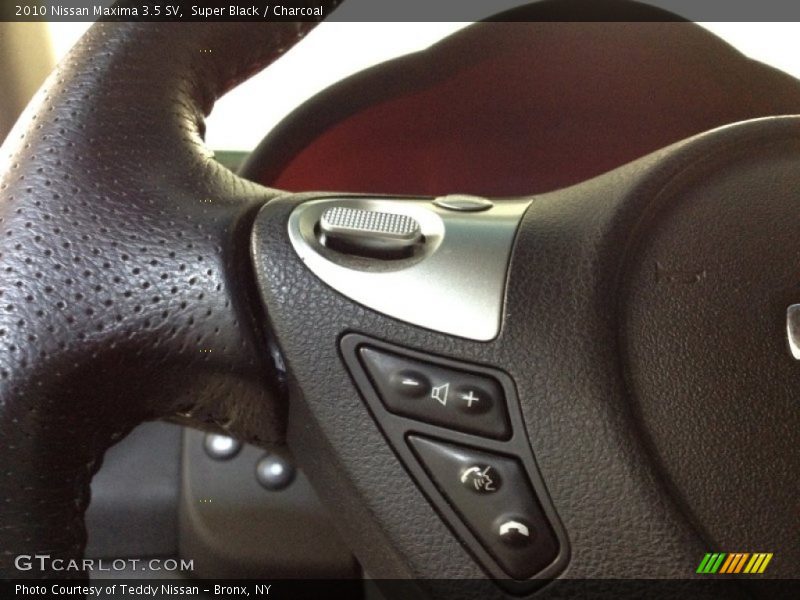 Super Black / Charcoal 2010 Nissan Maxima 3.5 SV