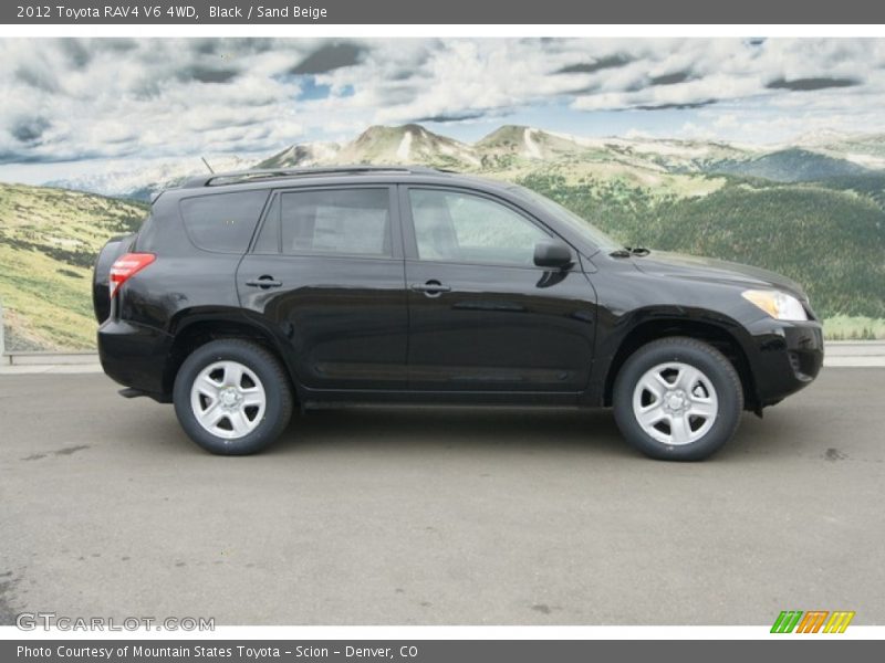  2012 RAV4 V6 4WD Black