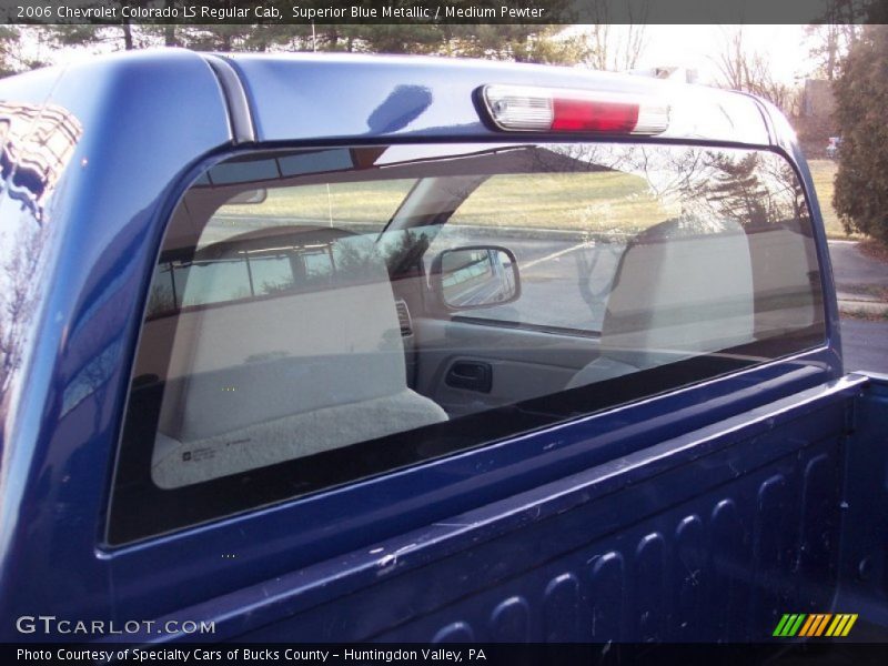 Superior Blue Metallic / Medium Pewter 2006 Chevrolet Colorado LS Regular Cab