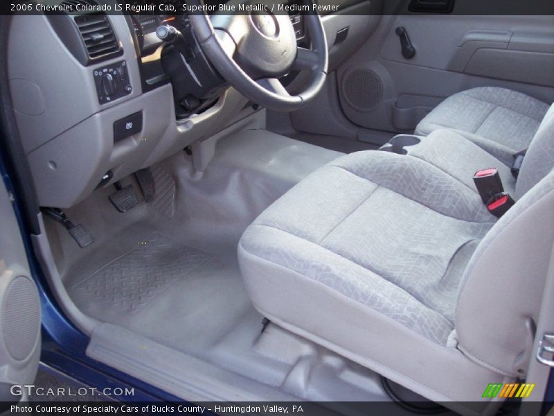 Superior Blue Metallic / Medium Pewter 2006 Chevrolet Colorado LS Regular Cab