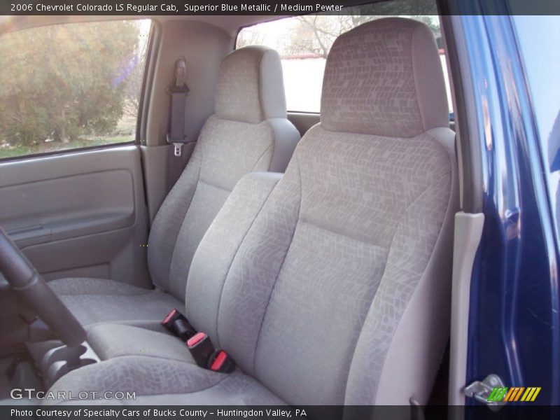 Superior Blue Metallic / Medium Pewter 2006 Chevrolet Colorado LS Regular Cab