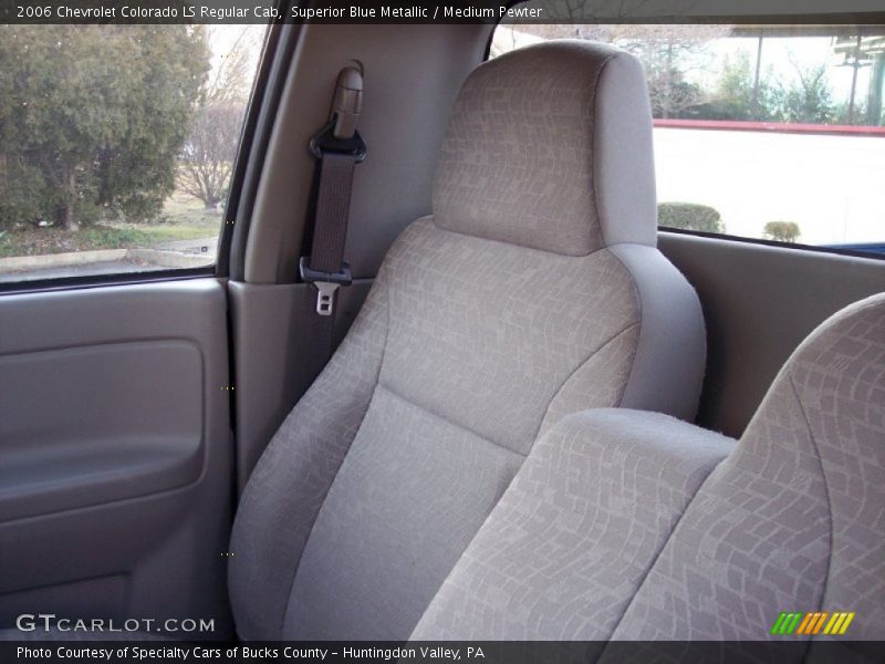 Superior Blue Metallic / Medium Pewter 2006 Chevrolet Colorado LS Regular Cab