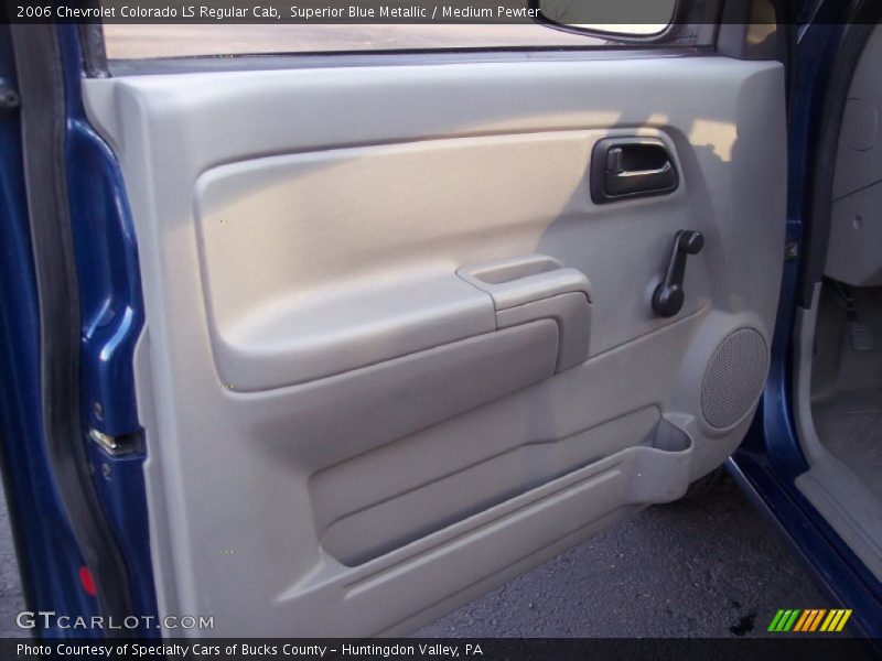 Superior Blue Metallic / Medium Pewter 2006 Chevrolet Colorado LS Regular Cab
