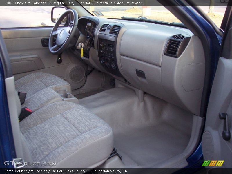 Superior Blue Metallic / Medium Pewter 2006 Chevrolet Colorado LS Regular Cab