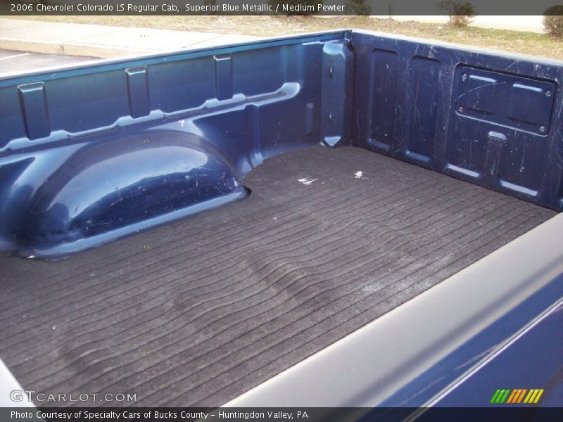 Superior Blue Metallic / Medium Pewter 2006 Chevrolet Colorado LS Regular Cab