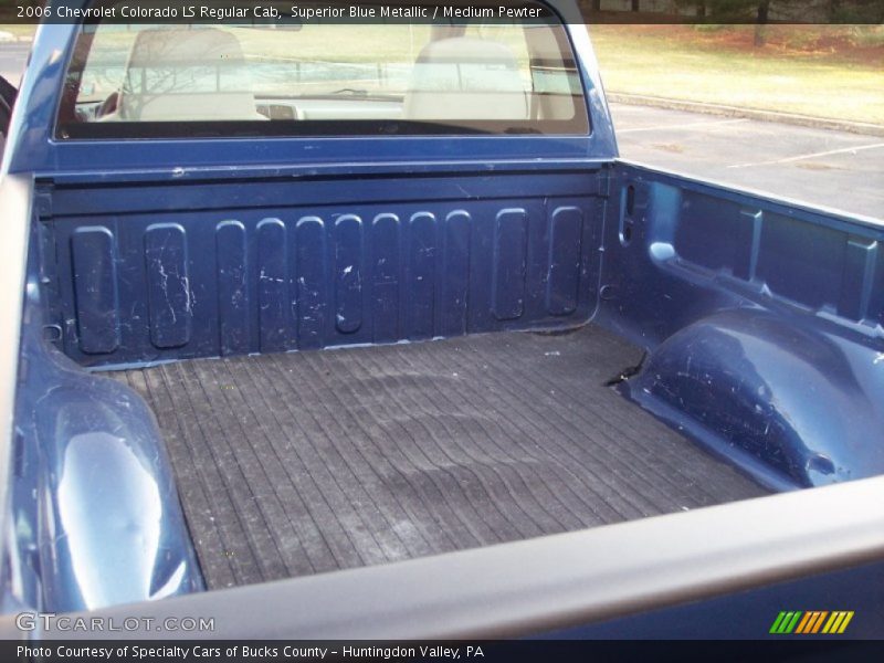 Superior Blue Metallic / Medium Pewter 2006 Chevrolet Colorado LS Regular Cab