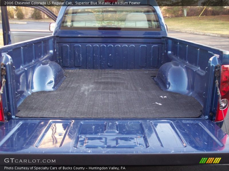 Superior Blue Metallic / Medium Pewter 2006 Chevrolet Colorado LS Regular Cab