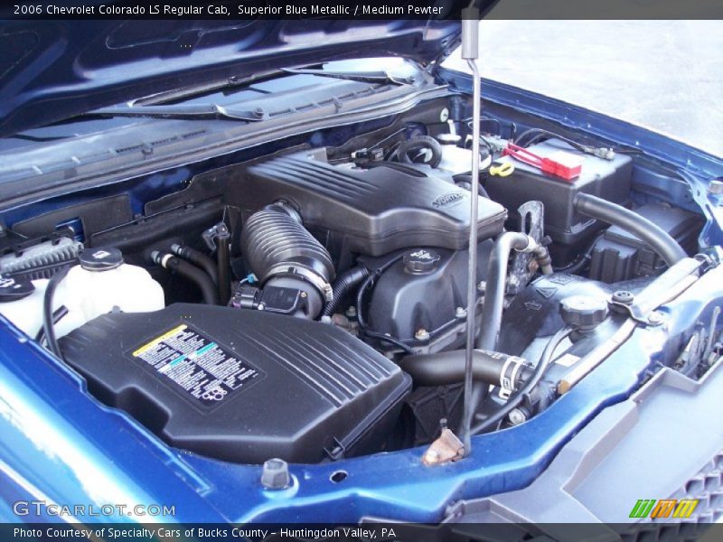  2006 Colorado LS Regular Cab Engine - 2.8L DOHC 16V VVT Vortec 4 Cylinder