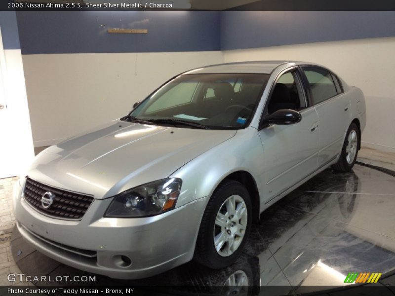 Sheer Silver Metallic / Charcoal 2006 Nissan Altima 2.5 S