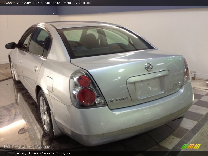 Sheer Silver Metallic / Charcoal 2006 Nissan Altima 2.5 S