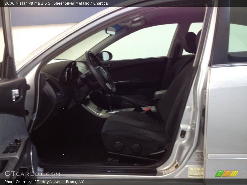 Sheer Silver Metallic / Charcoal 2006 Nissan Altima 2.5 S