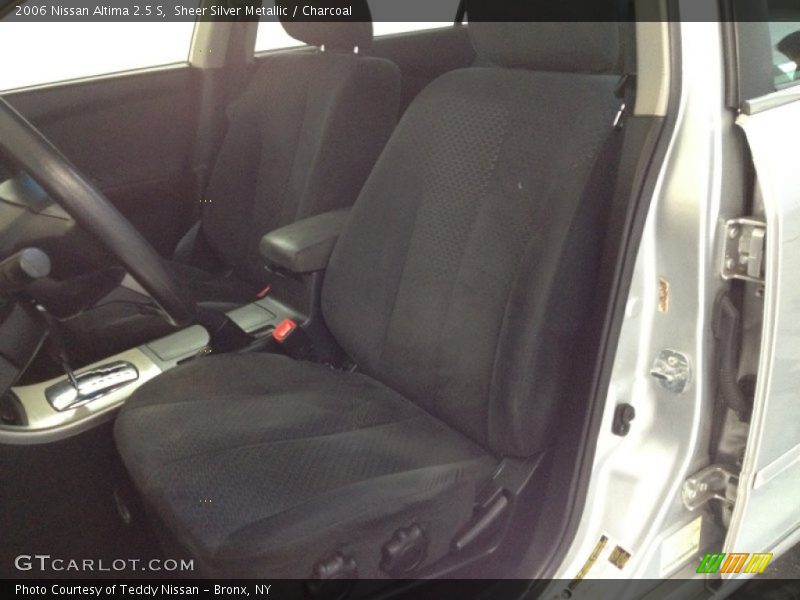Sheer Silver Metallic / Charcoal 2006 Nissan Altima 2.5 S