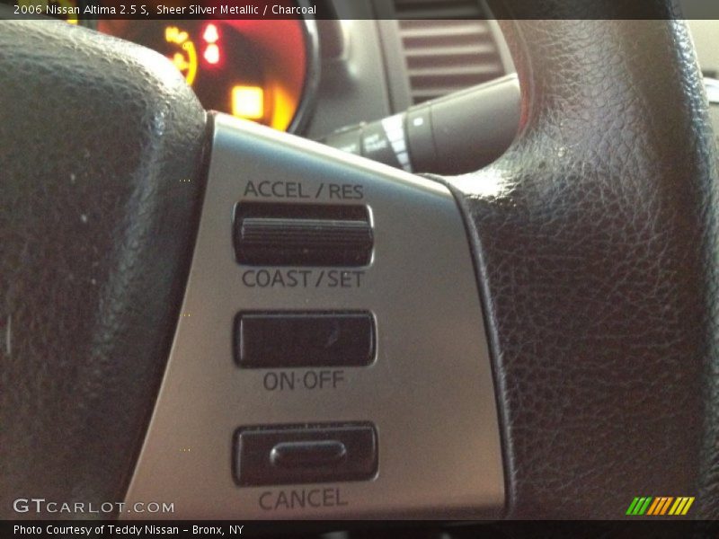 Sheer Silver Metallic / Charcoal 2006 Nissan Altima 2.5 S