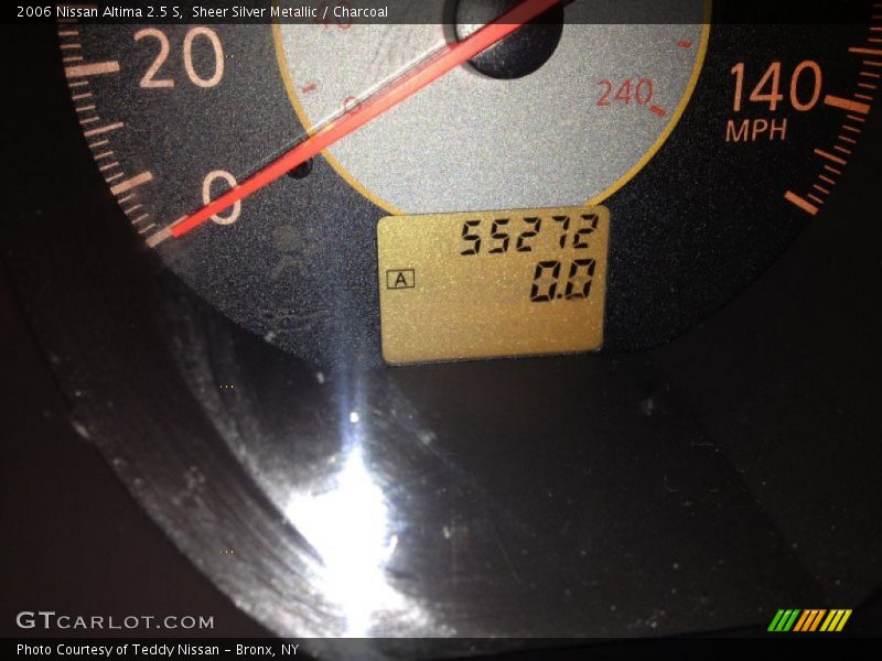 Sheer Silver Metallic / Charcoal 2006 Nissan Altima 2.5 S