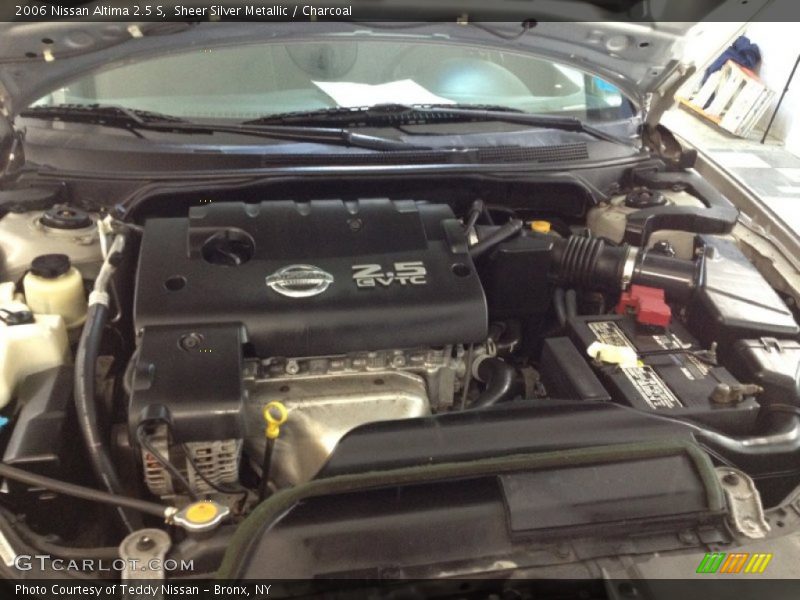 Sheer Silver Metallic / Charcoal 2006 Nissan Altima 2.5 S