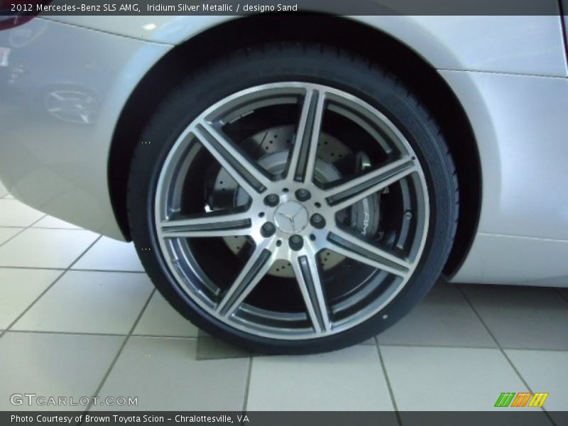  2012 SLS AMG Wheel