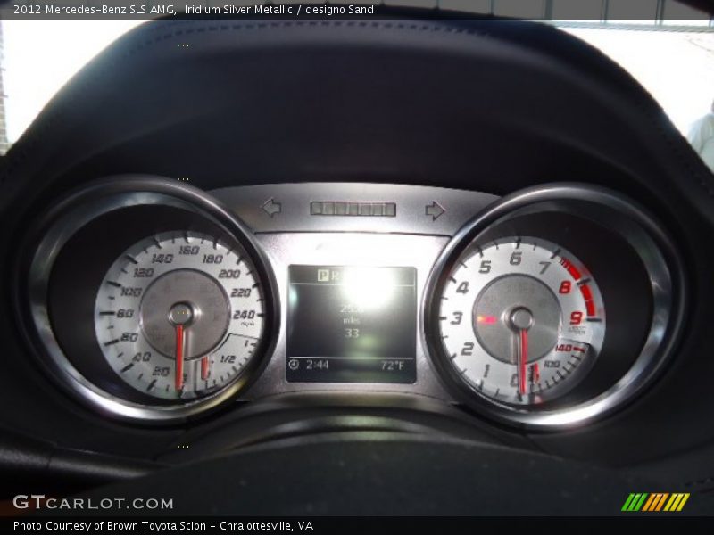  2012 SLS AMG AMG Gauges