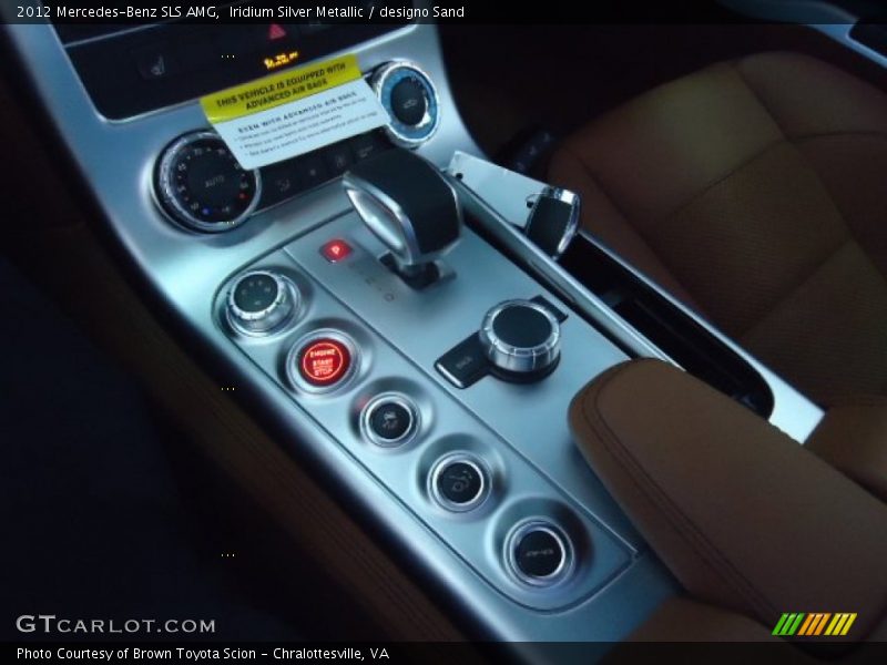  2012 SLS AMG 7 Speed AMG Speedshift DCT Automatic Shifter