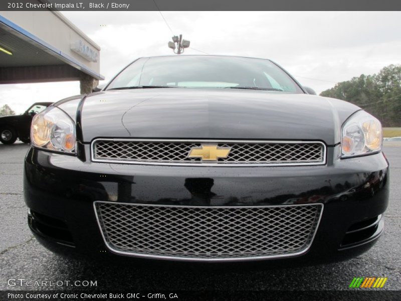  2012 Impala LT Black