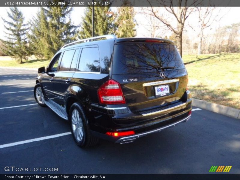 Black / Black 2012 Mercedes-Benz GL 350 BlueTEC 4Matic