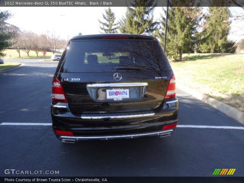 Black / Black 2012 Mercedes-Benz GL 350 BlueTEC 4Matic