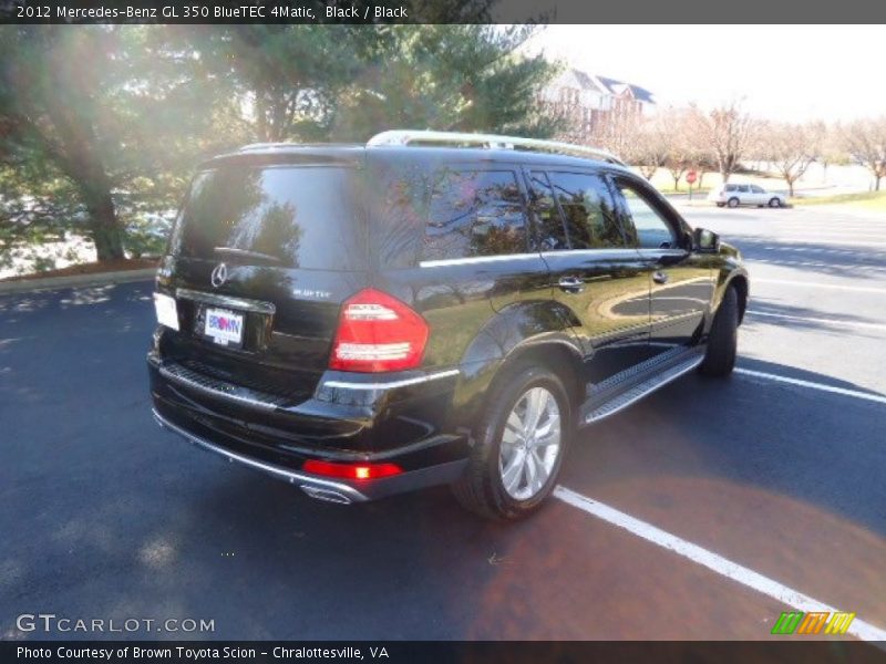 Black / Black 2012 Mercedes-Benz GL 350 BlueTEC 4Matic