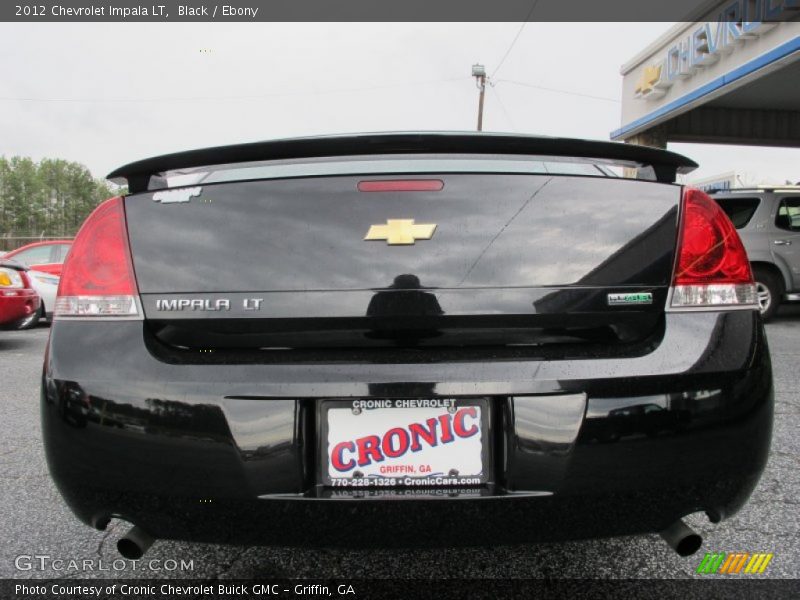 Black / Ebony 2012 Chevrolet Impala LT