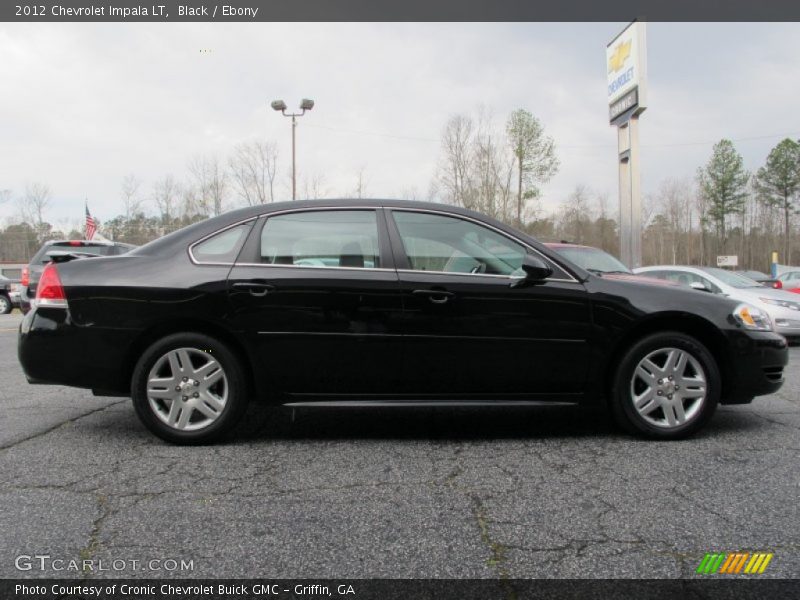 Black / Ebony 2012 Chevrolet Impala LT