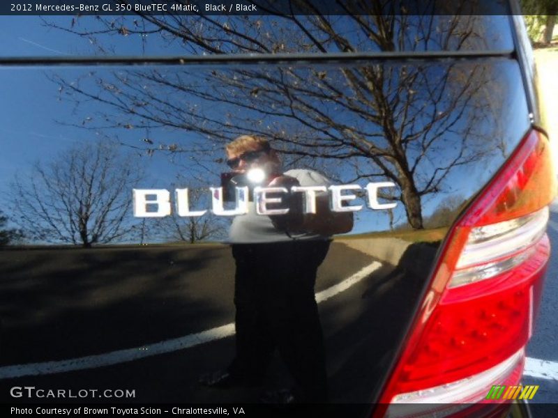 Black / Black 2012 Mercedes-Benz GL 350 BlueTEC 4Matic