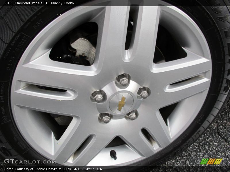  2012 Impala LT Wheel