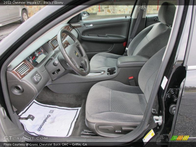  2012 Impala LT Ebony Interior
