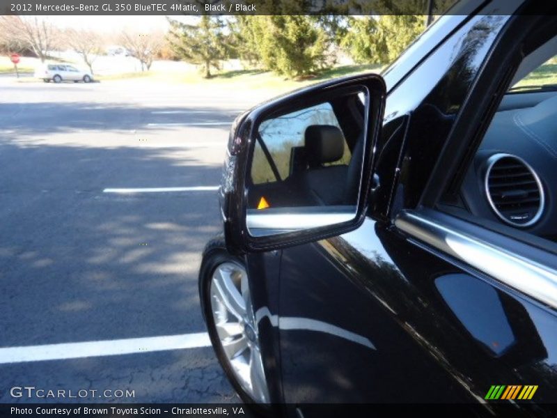 Black / Black 2012 Mercedes-Benz GL 350 BlueTEC 4Matic