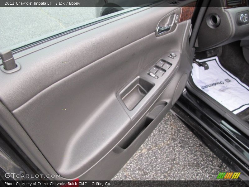 Black / Ebony 2012 Chevrolet Impala LT
