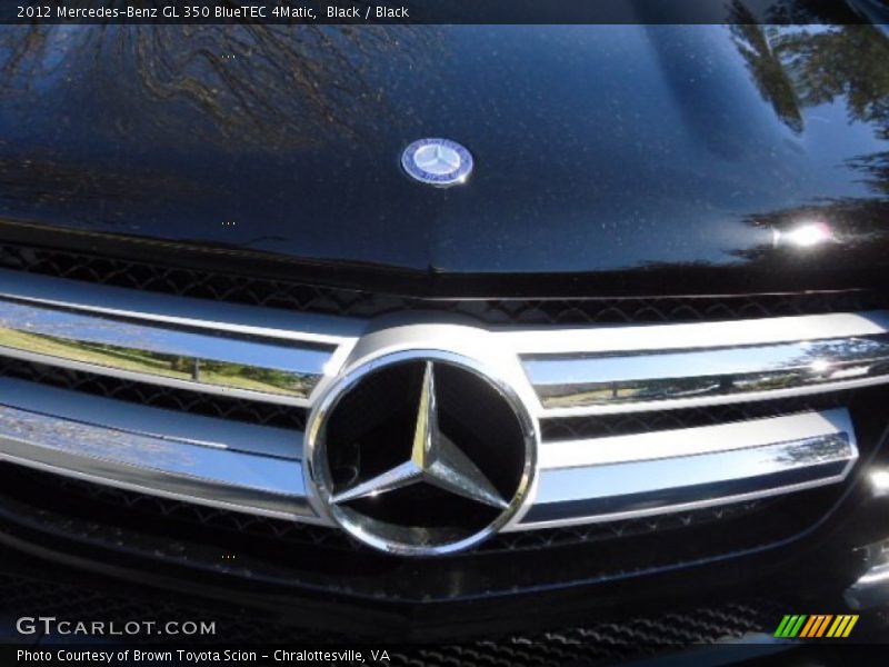 Black / Black 2012 Mercedes-Benz GL 350 BlueTEC 4Matic