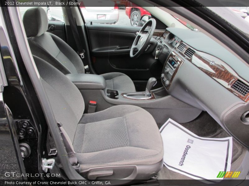 Black / Ebony 2012 Chevrolet Impala LT