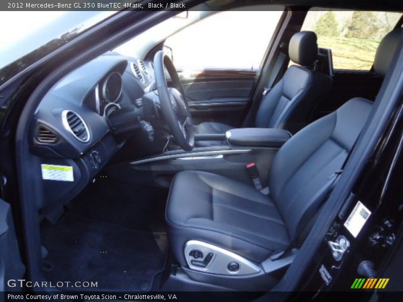 Black / Black 2012 Mercedes-Benz GL 350 BlueTEC 4Matic