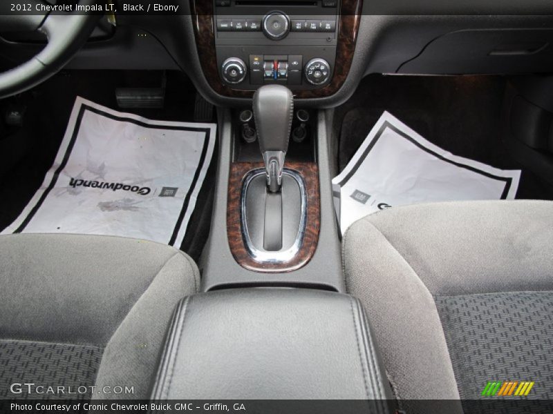 Black / Ebony 2012 Chevrolet Impala LT