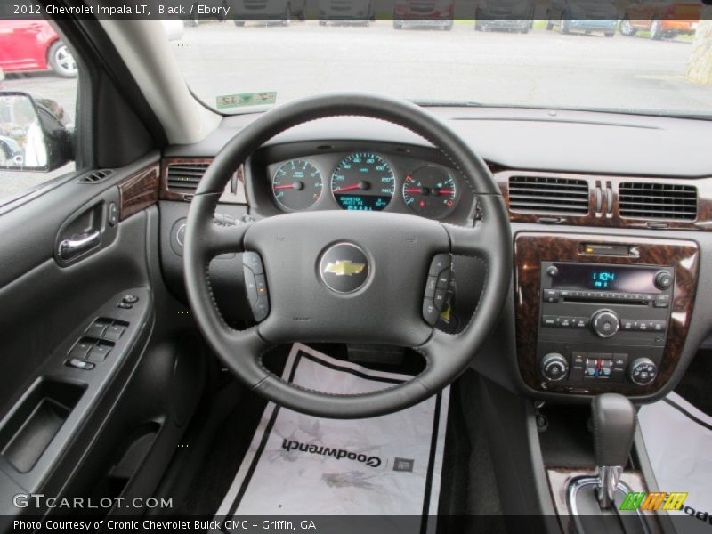 Black / Ebony 2012 Chevrolet Impala LT
