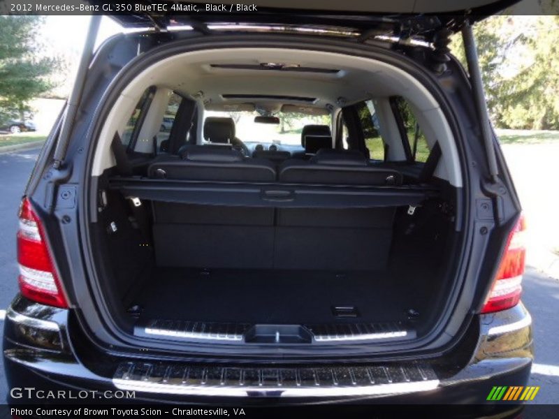 Black / Black 2012 Mercedes-Benz GL 350 BlueTEC 4Matic