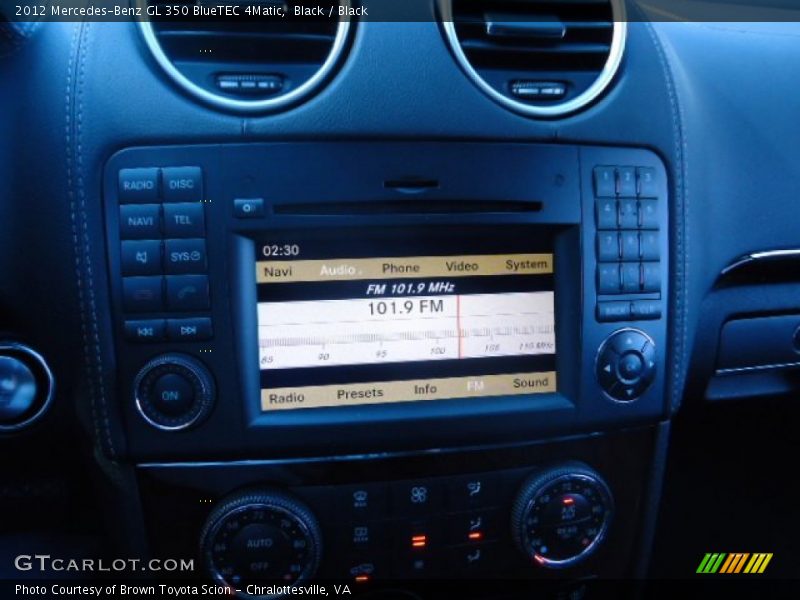 Black / Black 2012 Mercedes-Benz GL 350 BlueTEC 4Matic