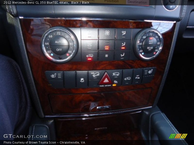 Black / Black 2012 Mercedes-Benz GL 350 BlueTEC 4Matic