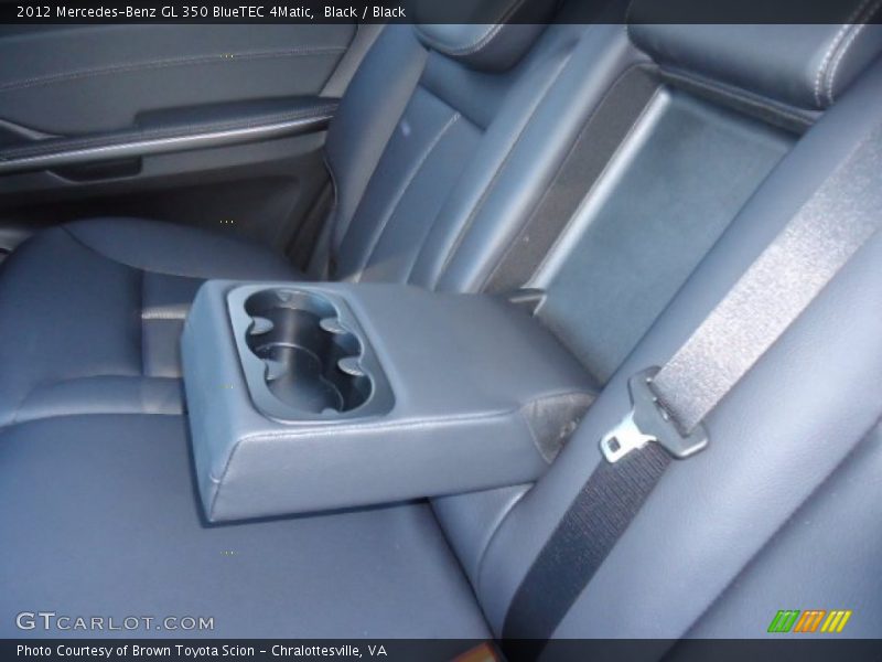 Black / Black 2012 Mercedes-Benz GL 350 BlueTEC 4Matic
