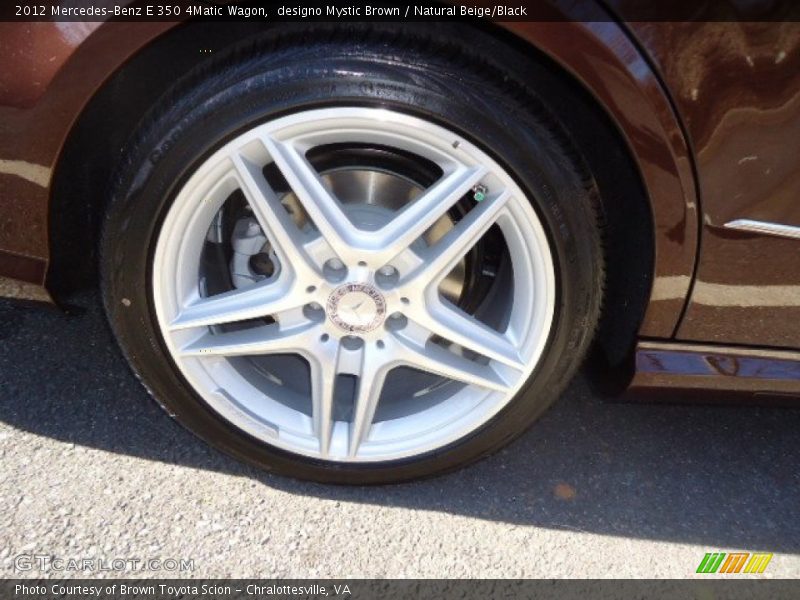 designo Mystic Brown / Natural Beige/Black 2012 Mercedes-Benz E 350 4Matic Wagon