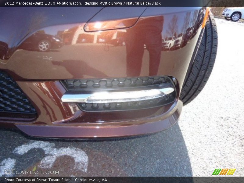 designo Mystic Brown / Natural Beige/Black 2012 Mercedes-Benz E 350 4Matic Wagon