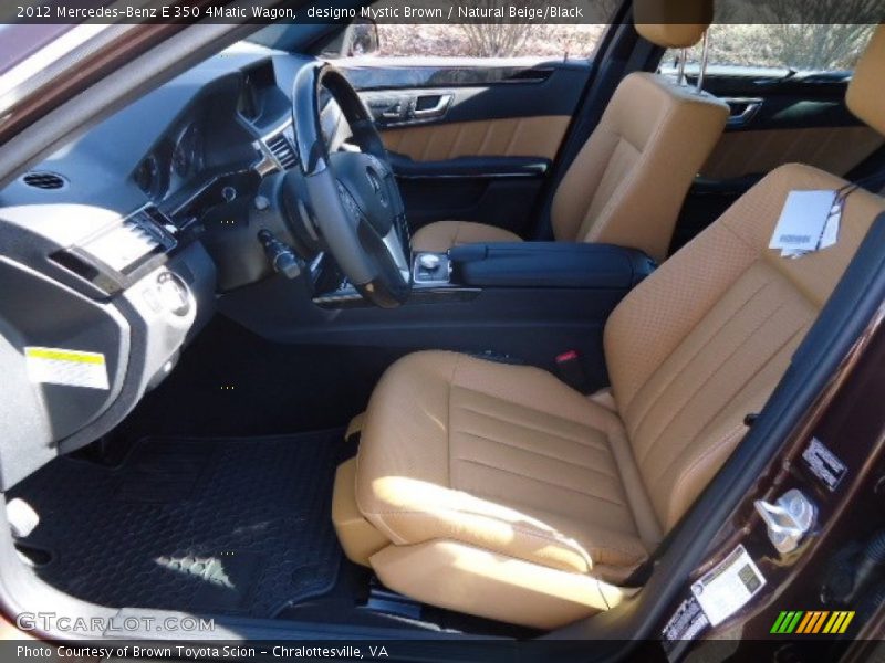 designo Mystic Brown / Natural Beige/Black 2012 Mercedes-Benz E 350 4Matic Wagon