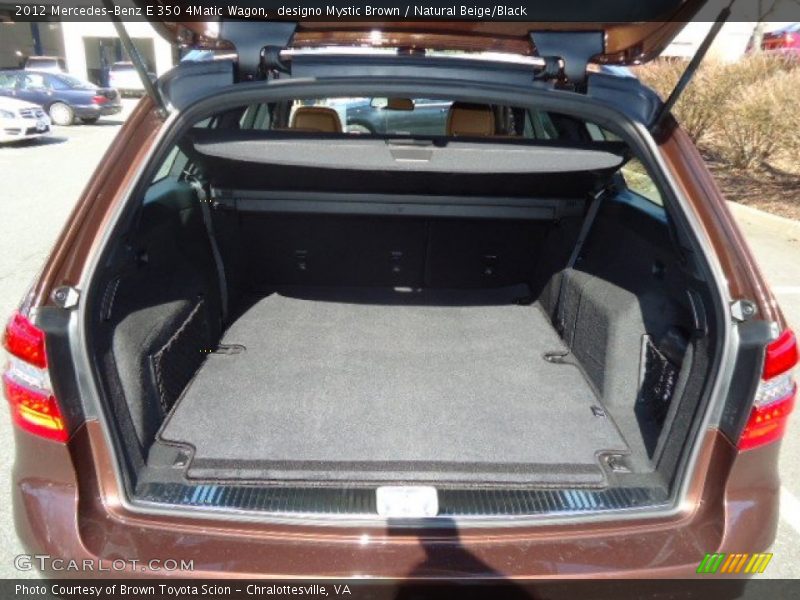  2012 E 350 4Matic Wagon Trunk