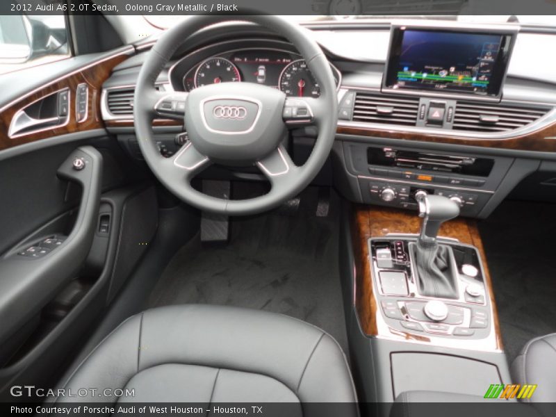 Dashboard of 2012 A6 2.0T Sedan