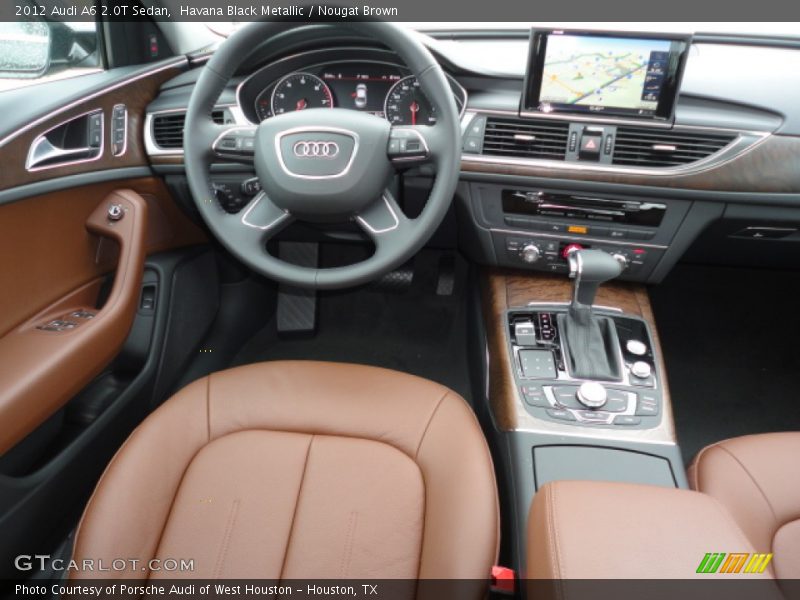 Dashboard of 2012 A6 2.0T Sedan