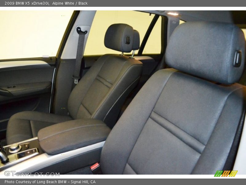 Alpine White / Black 2009 BMW X5 xDrive30i